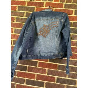 Vintage Rocawear Denim Jacket Y2K